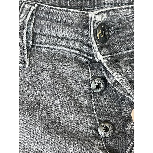 Diesel Jeans Men 29x32 Black Buster Distressed Stretch Denim Casual Preppy Adult - Picture 7 of 15